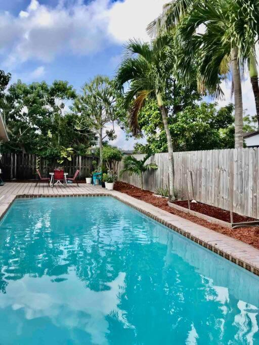 Pool House In Tropical Miami Villa Dış mekan fotoğraf